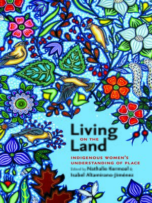 cover image of Living on the Land